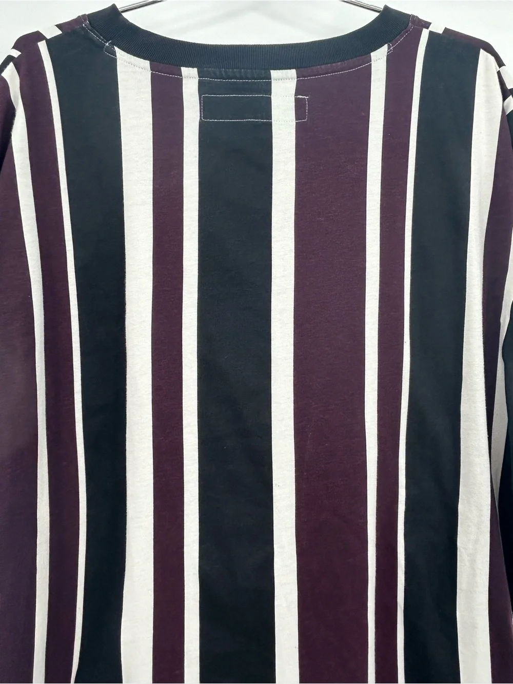 Guess Originals Oversized Striped T-Shirt XL - Picture 10 of 14